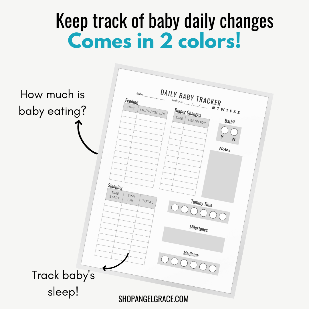 Daily BABY Tracker – Shop AngelGrace daily-baby-tracker-shop-angelgrace