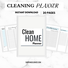 Load image into Gallery viewer, Printable Cleaning Planner