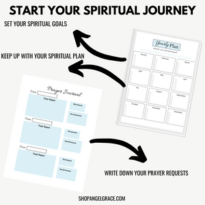 Printable Spiritual Journal