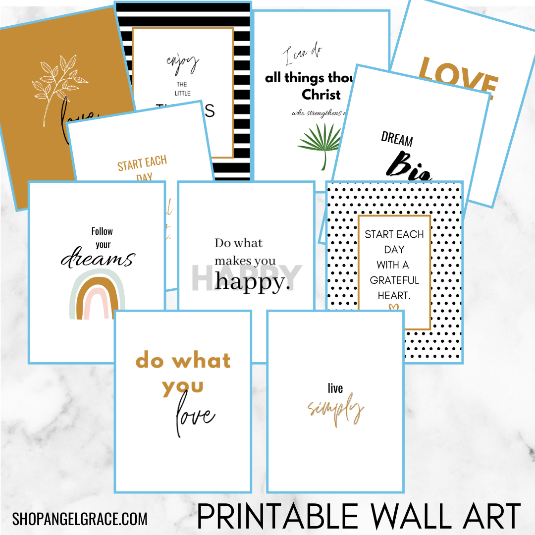 printable-inspirational-wall-art-shop-angelgrace for Free Printable Inspirational Wall Art Printable Inspirational Wall Art – Shop AngelGrace for Free Printable Inspirational Wall Art