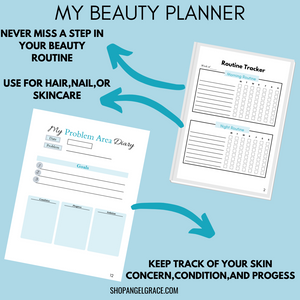 Printable Beauty Planner