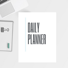 Load image into Gallery viewer, Printable Daily Planner