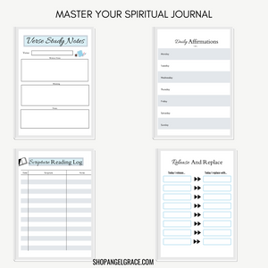 Printable Spiritual Journal