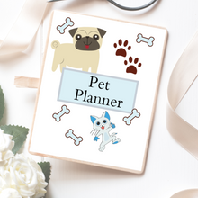 Load image into Gallery viewer, Printable Pet Planner