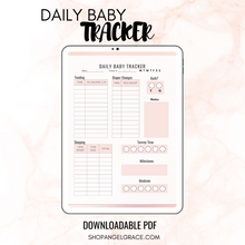 Load image into Gallery viewer, Daily BABY Tracker
