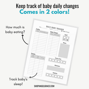 Daily BABY Tracker