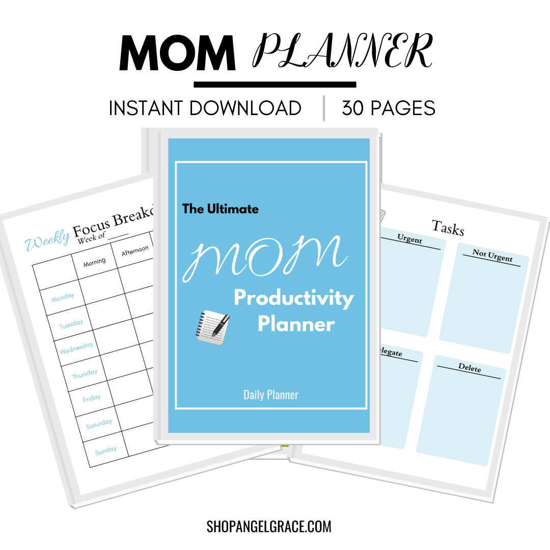Productivity Planner • The Printables