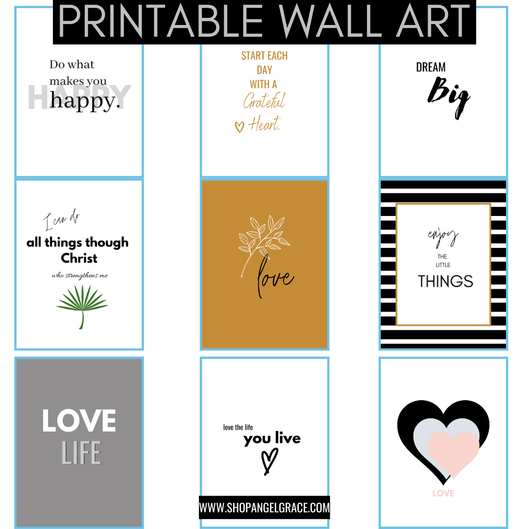 printable-inspirational-wall-art-shop-angelgrace for Free Printable Inspirational Wall Art Printable Inspirational Wall Art – Shop AngelGrace for Free Printable Inspirational Wall Art