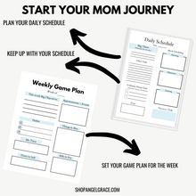 Load image into Gallery viewer, Printable Mom Productivity Planner
