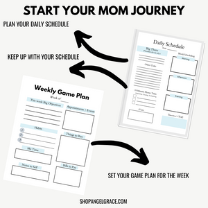 Printable Mom Productivity Planner