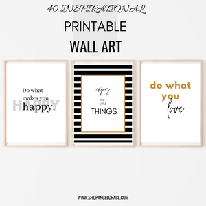 Printable Inspirational Wall Art