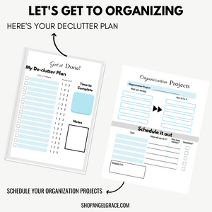 Printable Organized Home Planner