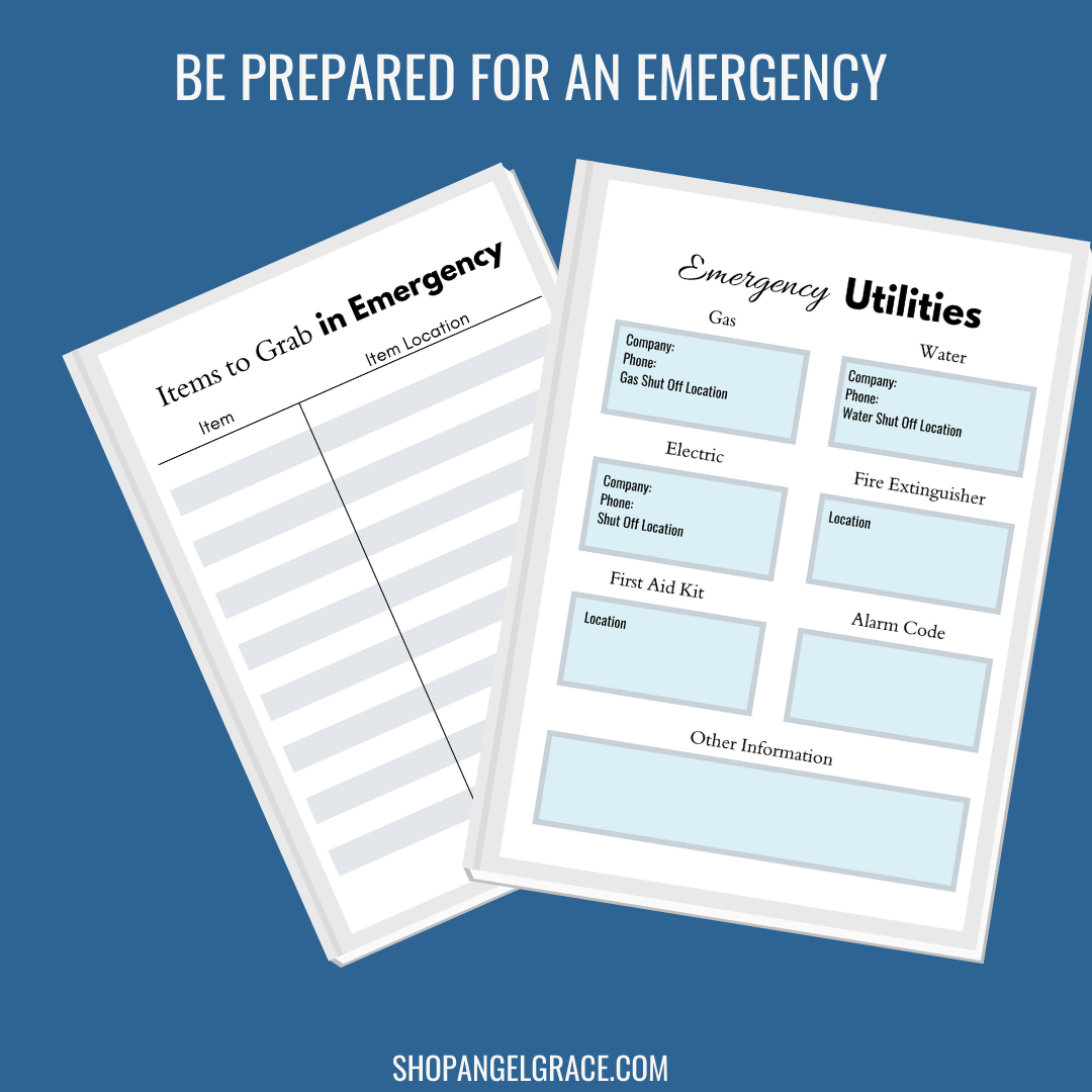 printable-emergency-binder-shop-angelgrace for Free Emergency Binder Printables Pdf Free Download Printable Emergency Binder – Shop AngelGrace for Free Emergency Binder Printables Pdf Free Download