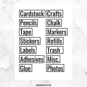 Printable Office Labels