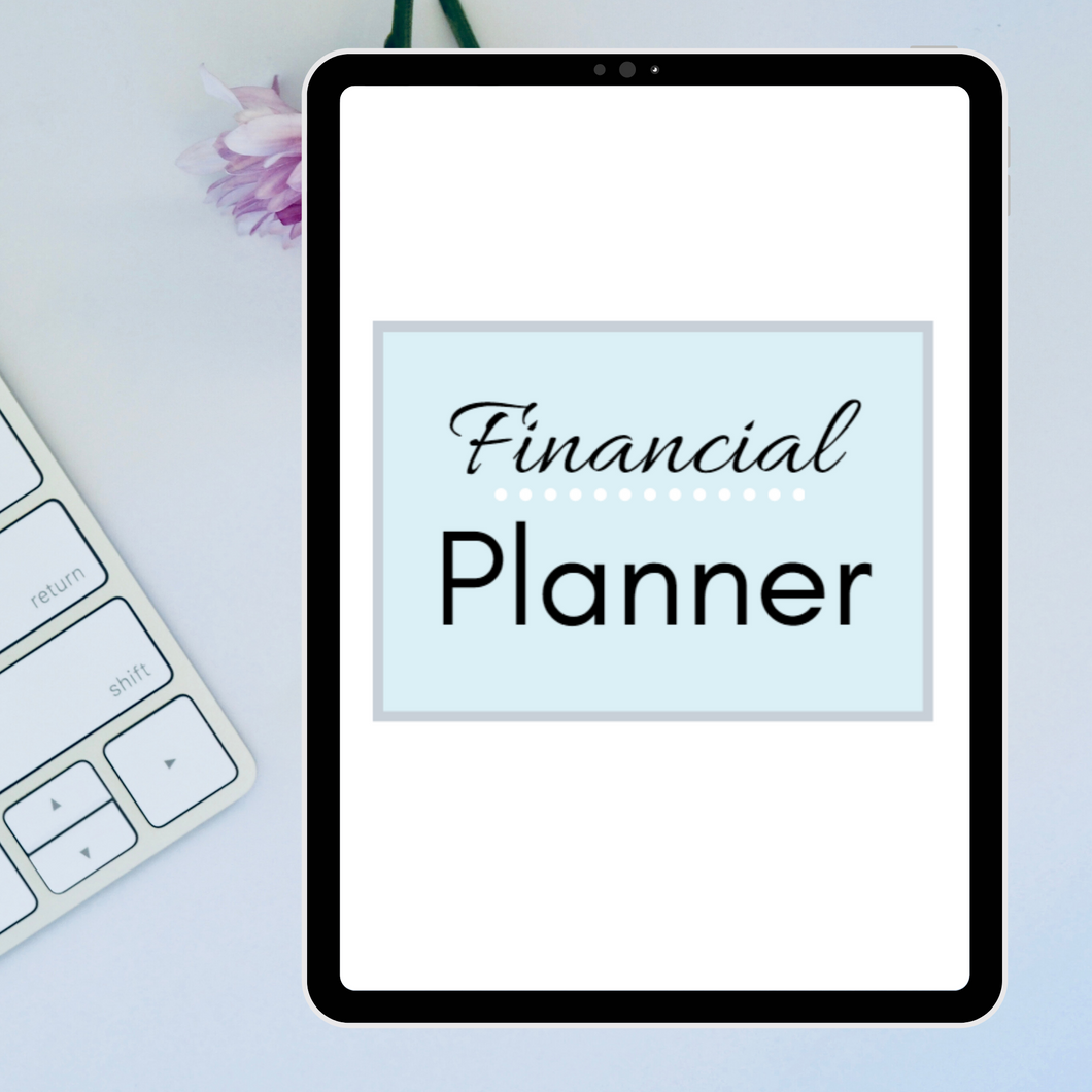 Printable Financial Planner