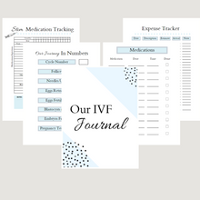 Load image into Gallery viewer, Printable IVF Journal