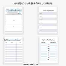 Load image into Gallery viewer, Printable Spiritual Journal