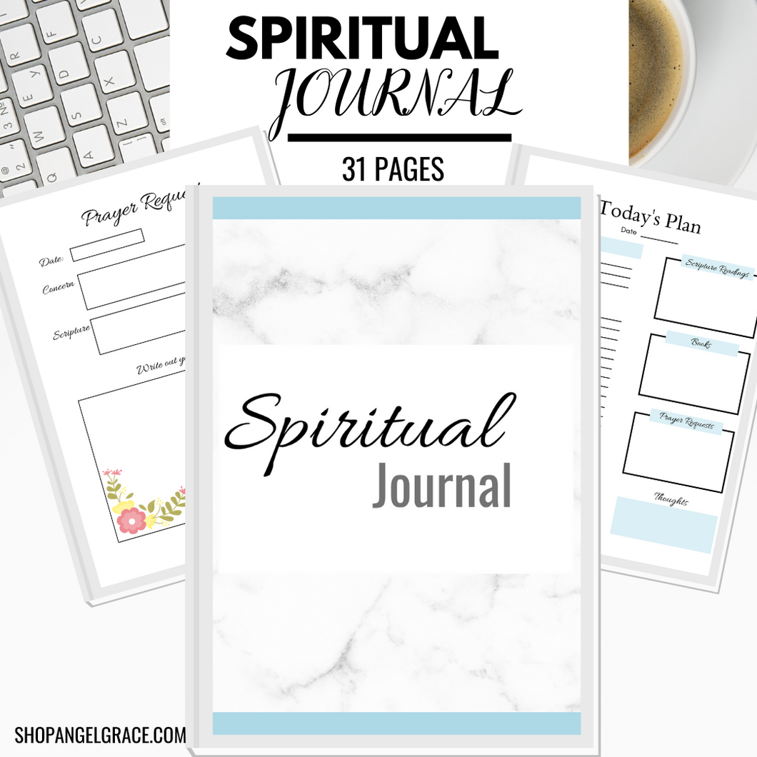 Printable Spiritual Journal – Shop AngelGrace