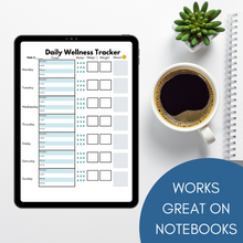 Load image into Gallery viewer, Daily Wellness Tracker Insert