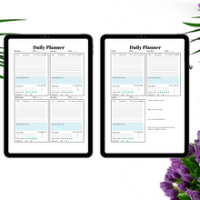 Load image into Gallery viewer, Daily Planner Inserts