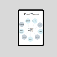 Load image into Gallery viewer, Life Planner: Creating Your Own Happiness